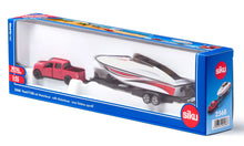 Afbeelding in Gallery-weergave laden, SIKU 2568 - Ford F150 met motorboot
