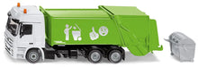 Afbeelding in Gallery-weergave laden, SIKU 2938 - Vuilniswagen groen
