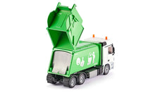 Afbeelding in Gallery-weergave laden, SIKU 2938 - Vuilniswagen groen
