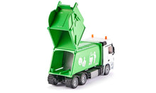 Afbeelding in Gallery-weergave laden, SIKU 2938 - Vuilniswagen groen
