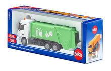 Afbeelding in Gallery-weergave laden, SIKU 2938 - Vuilniswagen groen

