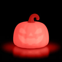 Afbeelding in Gallery-weergave laden, Legami Halloween - Rechargeable LED Light in Silicone - Soft Dreams Pumpkin
