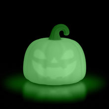 Afbeelding in Gallery-weergave laden, Legami Halloween - Rechargeable LED Light in Silicone - Soft Dreams Pumpkin
