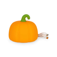 Afbeelding in Gallery-weergave laden, Legami Halloween - Rechargeable LED Light in Silicone - Soft Dreams Pumpkin
