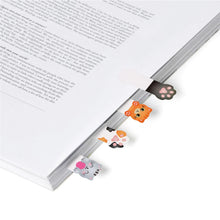Afbeelding in Gallery-weergave laden, Legami - plakmarkers Adhesive Page Markers - Kitty Meow
