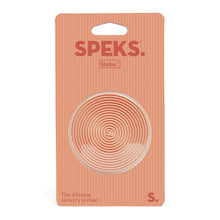 Afbeelding in Gallery-weergave laden, SPEKS Slabs - siliconen sensorische sticker - GROOVE ORANGE

