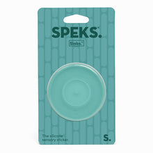 Afbeelding in Gallery-weergave laden, SPEKS Slabs - siliconen sensorische sticker - PATH GREEN

