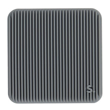 Afbeelding in Gallery-weergave laden, SPEKS Slabs - siliconen sensorische sticker - GROOVE GREY
