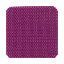 Afbeelding in Gallery-weergave laden, SPEKS Slabs - siliconen sensorische sticker - STATIC PURPLE
