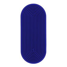 Afbeelding in Gallery-weergave laden, SPEKS Slabs - siliconen sensorische sticker - GROOVE BLUE
