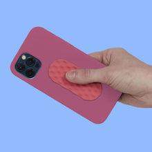 Afbeelding in Gallery-weergave laden, SPEKS Slabs - siliconen sensorische sticker - MESH PINK
