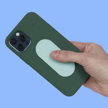 Afbeelding in Gallery-weergave laden, SPEKS Slabs - siliconen sensorische sticker - STATIC TEAL
