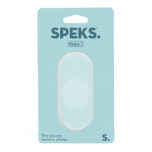 Afbeelding in Gallery-weergave laden, SPEKS Slabs - siliconen sensorische sticker - STATIC TEAL
