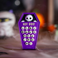 Afbeelding in Gallery-weergave laden, Legami Halloween - Spooky Sound Machine - Hey Boo!
