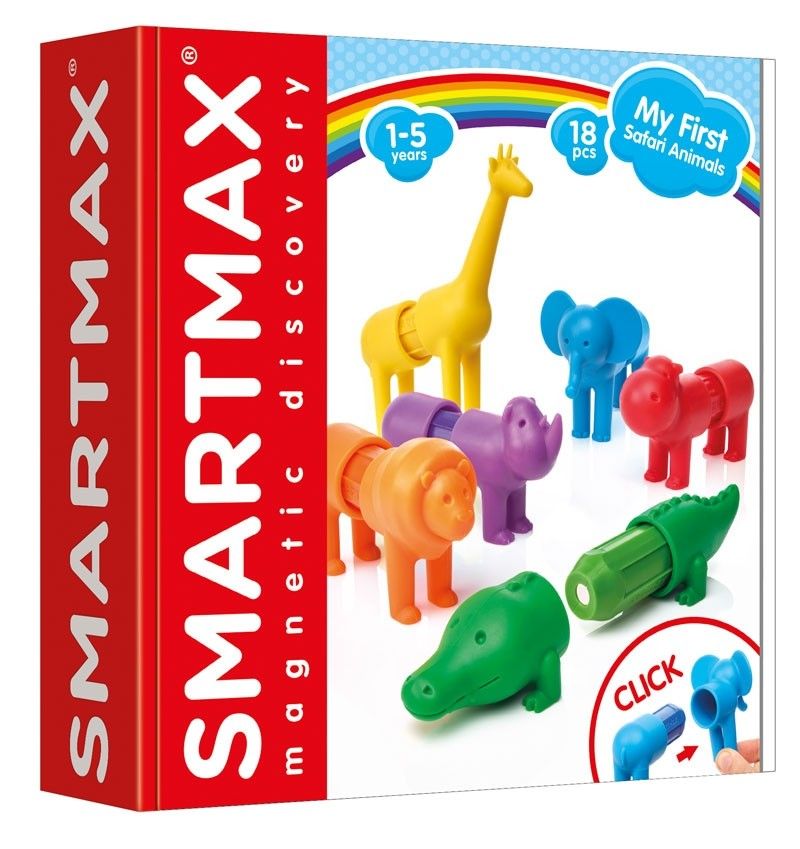 SmartMax Mijn eerste safaridieren regenboogdieren - SMX 220