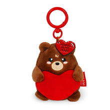 Afbeelding in Gallery-weergave laden, Legami Valentijn - Teddy Bear pluche sleutelhanger - Tiny Super Soft!
