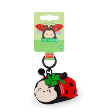 Afbeelding in Gallery-weergave laden, Legami Sleutelhanger Pluche Super Soft! Ladybug 7x11x7 cm - Secret 2026
