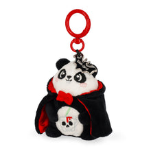 Afbeelding in Gallery-weergave laden, Legami Halloween - Panda Plush Key Ring "Bam-Boo!" - Tiny Super Soft!
