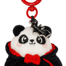 Afbeelding in Gallery-weergave laden, Legami Halloween - Panda Plush Key Ring "Bam-Boo!" - Tiny Super Soft!
