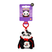 Afbeelding in Gallery-weergave laden, Legami Halloween - Panda Plush Key Ring "Bam-Boo!" - Tiny Super Soft!
