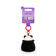 Afbeelding in Gallery-weergave laden, Legami Halloween - Panda Plush Key Ring "Bam-Boo!" - Tiny Super Soft!
