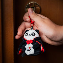 Afbeelding in Gallery-weergave laden, Legami Halloween - Panda Plush Key Ring "Bam-Boo!" - Tiny Super Soft!
