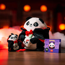 Afbeelding in Gallery-weergave laden, Legami Halloween - Panda Plush Key Ring "Bam-Boo!" - Tiny Super Soft!
