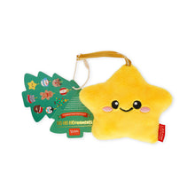Afbeelding in Gallery-weergave laden, Legami Plush Christmas Decoration - Star - Oh-Oh-Ohrnaments
