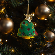 Afbeelding in Gallery-weergave laden, Legami Plush Christmas Decoration - Tree kerstboom - Oh-Oh-Ohrnaments

