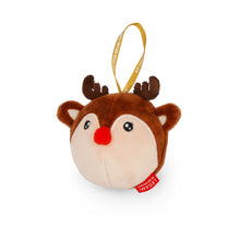 Afbeelding in Gallery-weergave laden, Legami Plush Christmas Decoration - Reindeer - Oh-Oh-Ohrnaments
