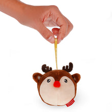 Afbeelding in Gallery-weergave laden, Legami Plush Christmas Decoration - Reindeer - Oh-Oh-Ohrnaments
