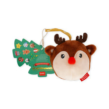 Afbeelding in Gallery-weergave laden, Legami Plush Christmas Decoration - Reindeer - Oh-Oh-Ohrnaments
