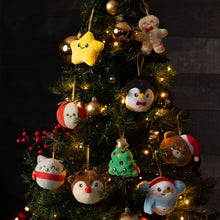 Afbeelding in Gallery-weergave laden, Legami Plush Christmas Decoration - Reindeer - Oh-Oh-Ohrnaments
