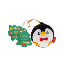 Afbeelding in Gallery-weergave laden, Legami Plush Christmas Decoration - Penguin - Oh-Oh-Ohrnaments
