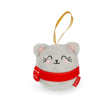 Afbeelding in Gallery-weergave laden, Legami Plush Christmas Decoration - Kitty - Oh-Oh-Ohrnaments
