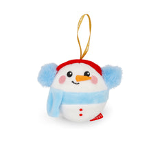 Afbeelding in Gallery-weergave laden, Legami Plush Christmas Decoration - Snowman - Oh-Oh-Ohrnaments
