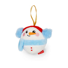 Afbeelding in Gallery-weergave laden, Legami Plush Christmas Decoration - Snowman - Oh-Oh-Ohrnaments
