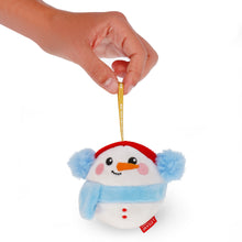Afbeelding in Gallery-weergave laden, Legami Plush Christmas Decoration - Snowman - Oh-Oh-Ohrnaments
