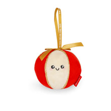 Afbeelding in Gallery-weergave laden, Legami Plush Christmas Decoration - Bal kerstbal - Oh-Oh-Ohrnaments
