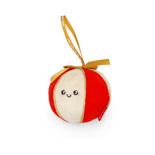 Afbeelding in Gallery-weergave laden, Legami Plush Christmas Decoration - Bal kerstbal - Oh-Oh-Ohrnaments
