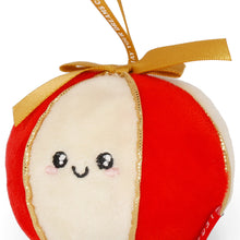 Afbeelding in Gallery-weergave laden, Legami Plush Christmas Decoration - Bal kerstbal - Oh-Oh-Ohrnaments

