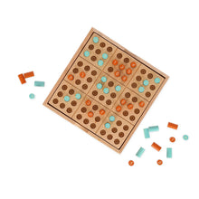 Afbeelding in Gallery-weergave laden, Legami Vintage Memories - Let's Sudoku - houten sudoku spel
