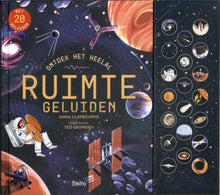 Afbeelding in Gallery-weergave laden, Salto boek - Ontdek het heelal, Ruimtegeluiden 8+
