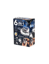 Afbeelding in Gallery-weergave laden, Satzuma 6-in-1 Space Robots bouwpakket
