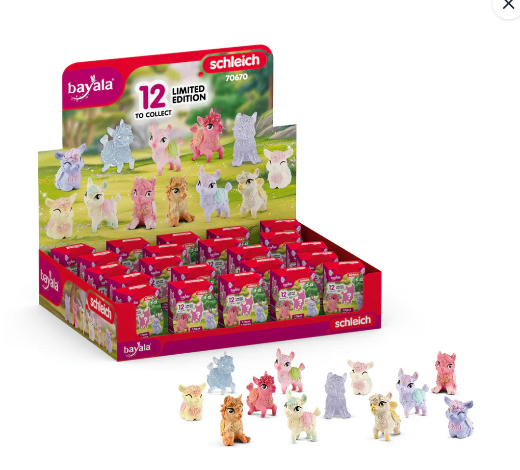 Schleich Bayala® Cdu Hatching Alpacas - 81415