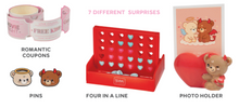 Afbeelding in Gallery-weergave laden, Legami Valentijn - Box met 7 verrassingen - 7 Days &amp; 7 Ways to Say I Love You

