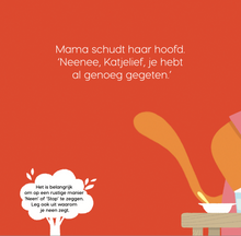Afbeelding in Gallery-weergave laden, Oogappel boek - Saartje Kat is boos (kartonboek). 1+
