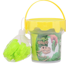Afbeelding in Gallery-weergave laden, Johntoy magisch zand speelset met accessoires
