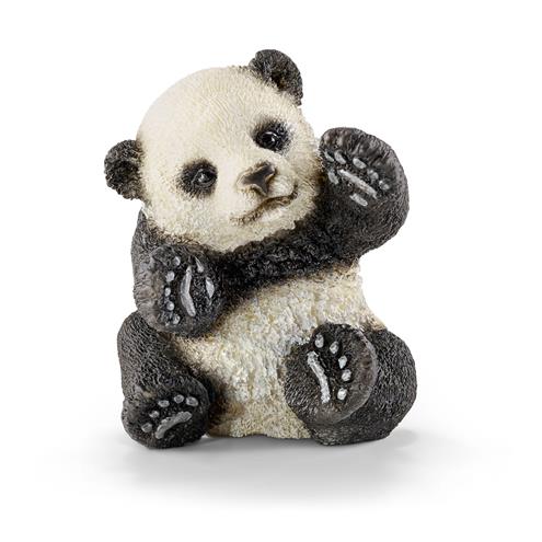 Schleich Wild Life spelend panda jong - 14734