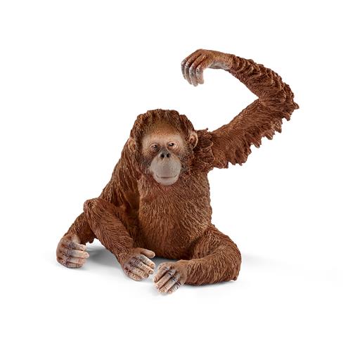 Schleich Wild Life Orang-Oetan aap vrouwtje - 14775